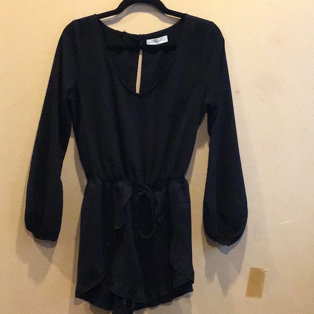 Black romper